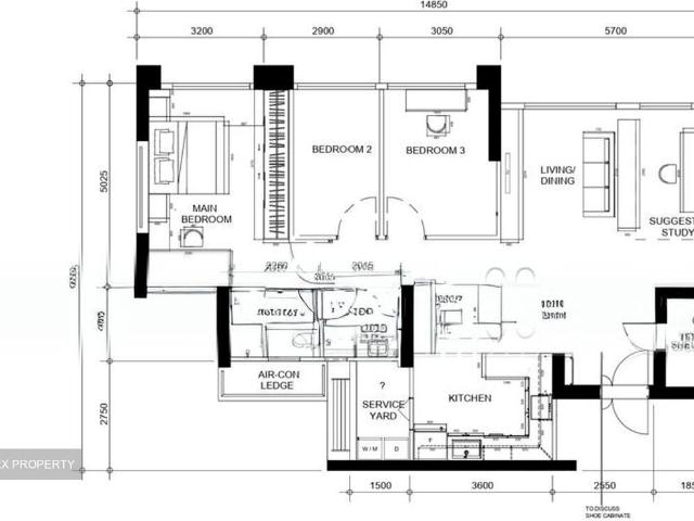 Kebun Baru Edge Ang Mo Kio, HDB 5 Rooms