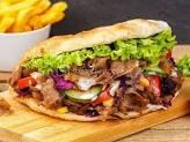 Kebab dans le Nord Est de Nantes