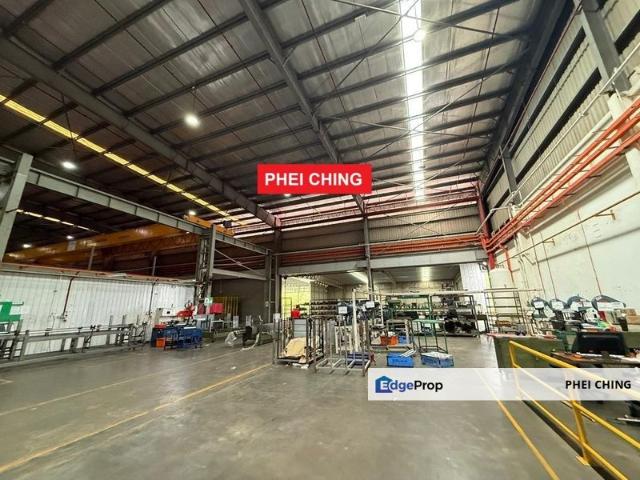 Kedah Single Storey Detached Factory Sell with Tenancy RM 62 mil