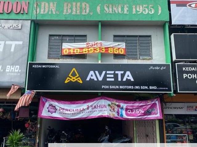 Kedai tgh bndr temerloh ROI tinggi sekali penyewa
