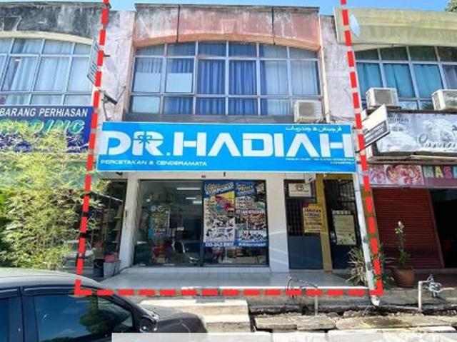Kedai Untuk Investment Tengah Bandar Temerloh
