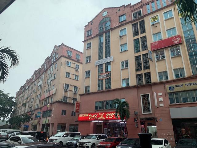 Kedai Diamond square setapak block 2 tingkat 4 with lift