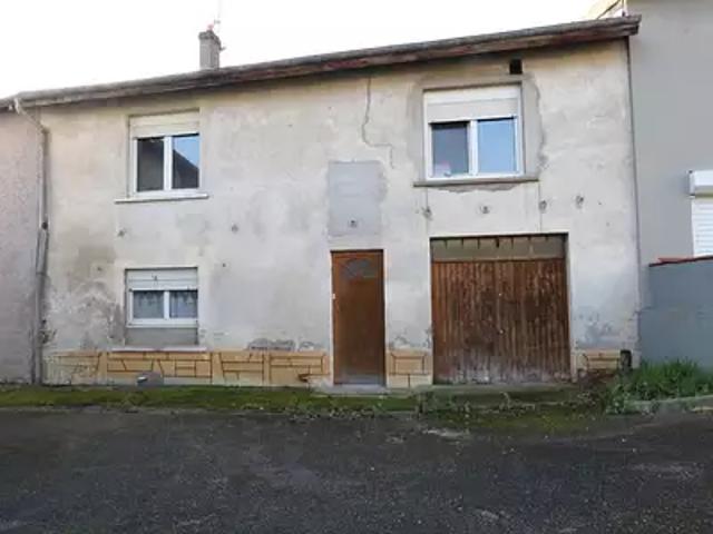 Kédange sur Canner 57920 Achat / Vente maison 6 pièces t6