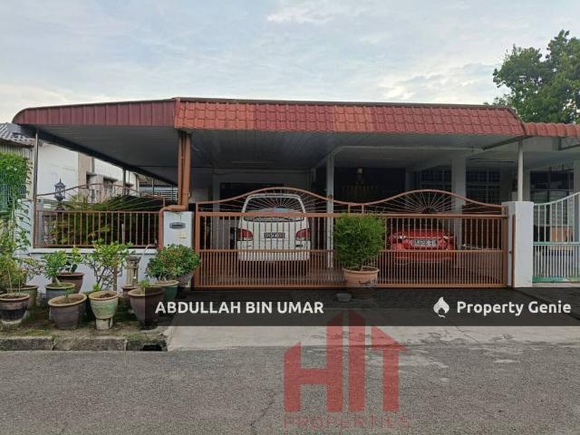 KEDIAMAN LUASS 4 BILIK TIDUR Semi D Setingkat Tmn Usaha Permtng Tinggi, Bukit Mertajam