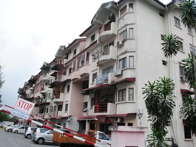 Kedidi Apartment, Pandan Indah, Ampang
