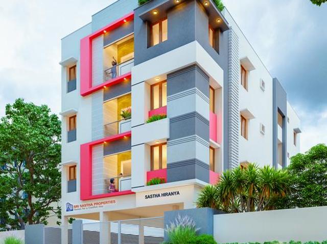 Keelakattalai 3 BHK Apartment For Sale Chennai
