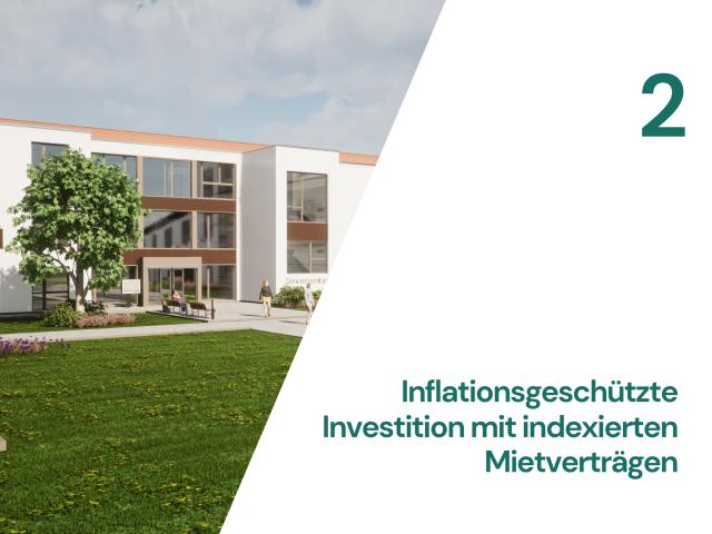 kein Aufwand, KfW gefördert, Kapitalanlage, Seniorenwohnung, Pflegeimmobilie, Anlageimmobilie