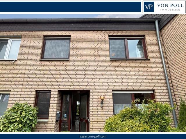 KEINE KÄUFERPROVISION | gut aufgeteiltes Reihenmittelhaus | EBK | ca. 25 m² Ausbaupotenzial