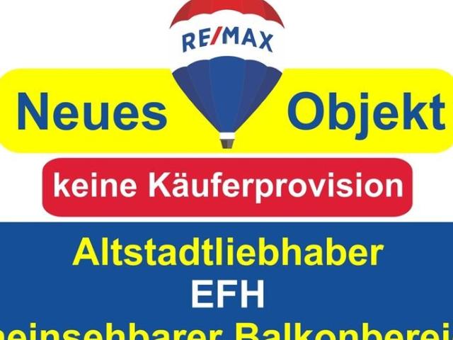 Keine Käuferprovision! Kaufen Sie ab €406, mtl.*/Altstadtliebhaber! EFH m. viel Platz! kein Garten!