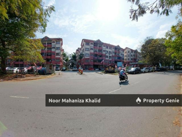 Kekwa Apartment Taman Putra Perdana Puchong
