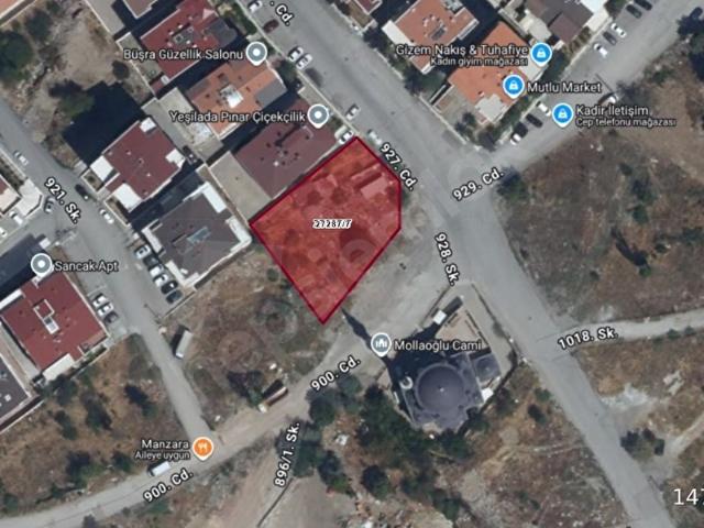 Keklik Pınarı'nda Satılık Arsa