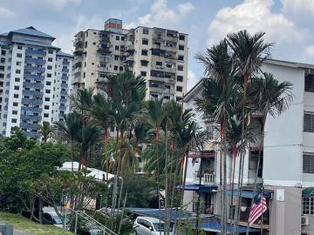 Kelumpuk Pinang Keramat Wangsa Setiawangsa Level 2