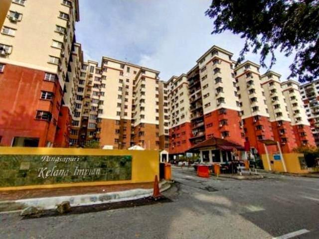 Kelana Impian apartment for sale