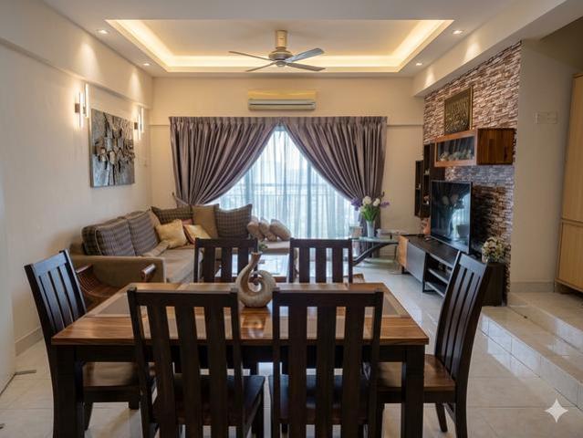Kelana Mahkota Condo Kelana Jaya 1264sf High Floor Furnished