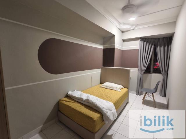 Kelana Puteri @ Petaling Jaya. Super Single Room