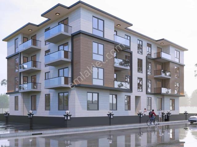 Kelebek Çayırında Projeden Satılık 2+1 Daireler