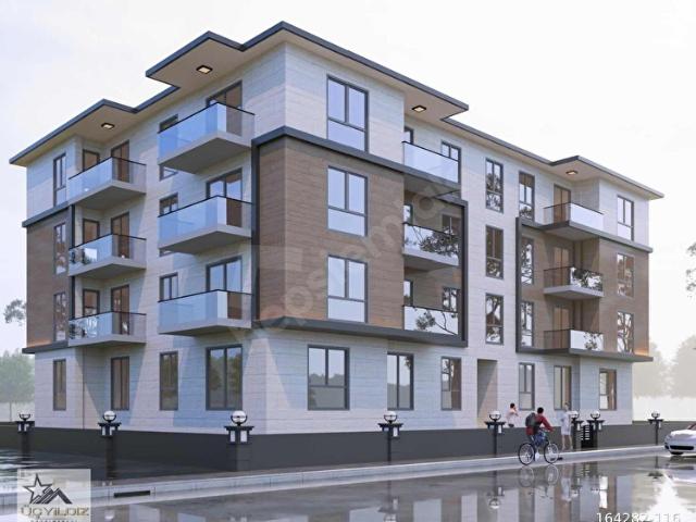 KELEBEK ÇAYIRINDA PROJEDEN SATILIK 2+1 DAİRELER