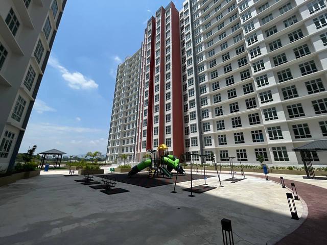 Kelengkapan penuh 0 pengdahuluan condo di Ipoh