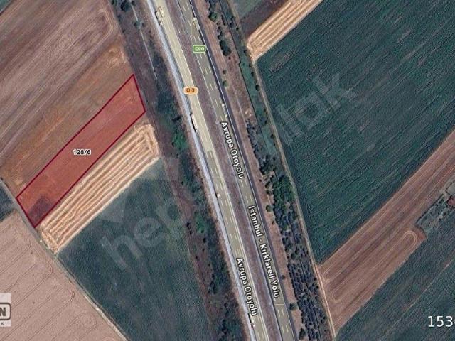 KELEPİR SİLİVRİ SEGMENDE OTOBANA CEPHE 237 METRE HİSSELİ TARLA