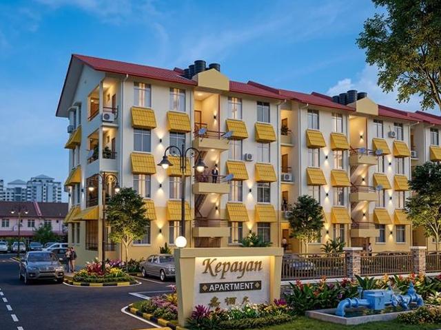 Kepayan Apartment below market value