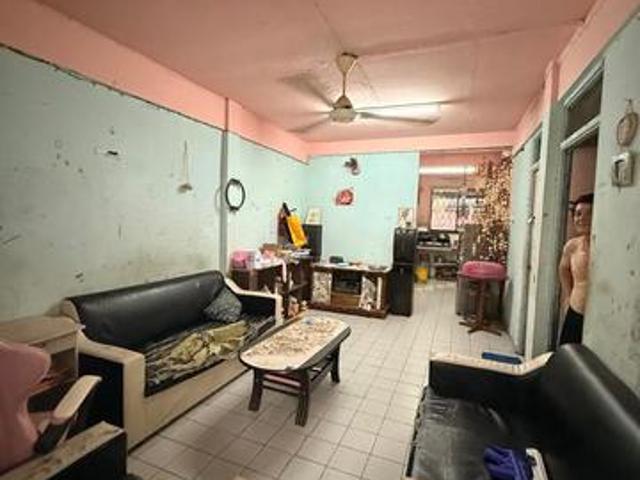 Kepayan Ridge Flat Kepayan Ground Floor Extend Room Car Park