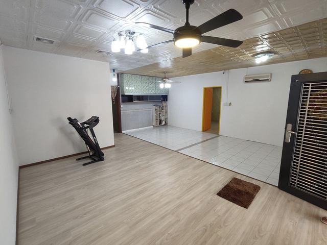 Kepayan Ridge Penampang Well Maintained Single Storey Terrace House