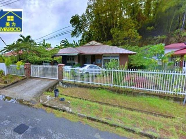 Kepayan Single Storey House Austral Park