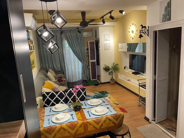 Kepayan terrace house for rent fully furnished