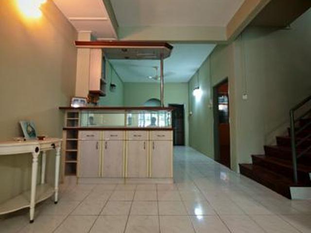 Kepayang Renovated Double Storey Facing Green
