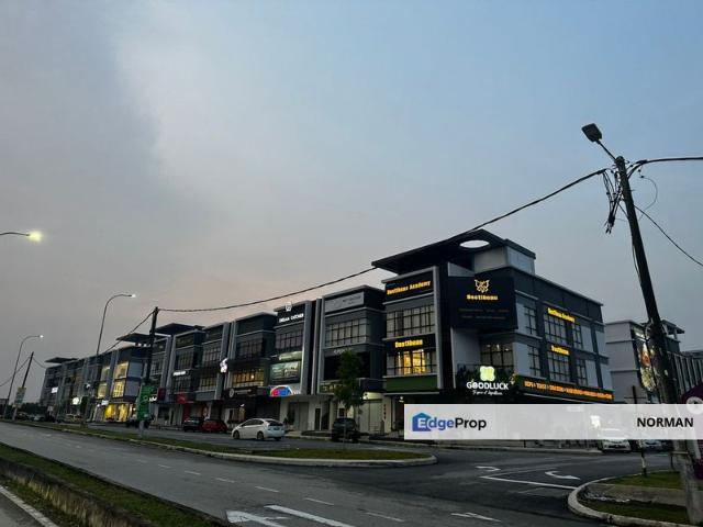 KEPAYANG SENTRAL CORNER GROUND FLOOR FOR RENT