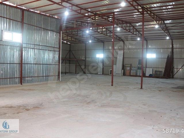 Kepez Ünsal Mahallesinde Akdeniz Sanayisi Yakını Sıfır 600 m2 Depo