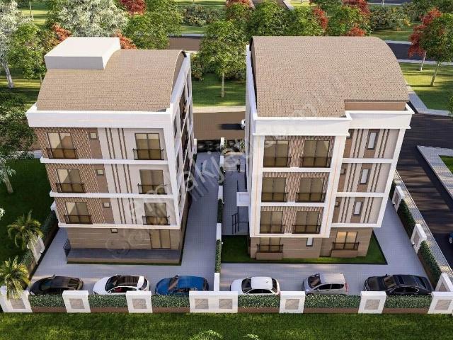 Kepez Ahatlı'da Projeden Ödeme Kolaylığı İle Satılık 1+1 Daire