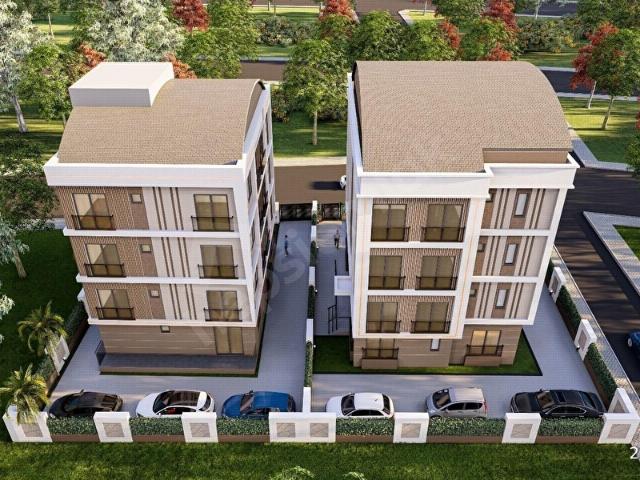 Kepez Ahatlı'da Projeden Ödeme Kolaylığı ile Satılık 1+1 Daire