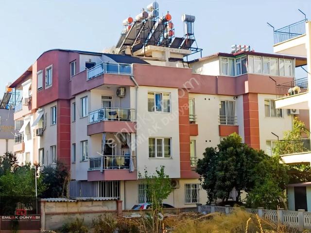 Kepez Çamlıbel Mah. Teraslı Geniş Kullanımlı Satılık Daire