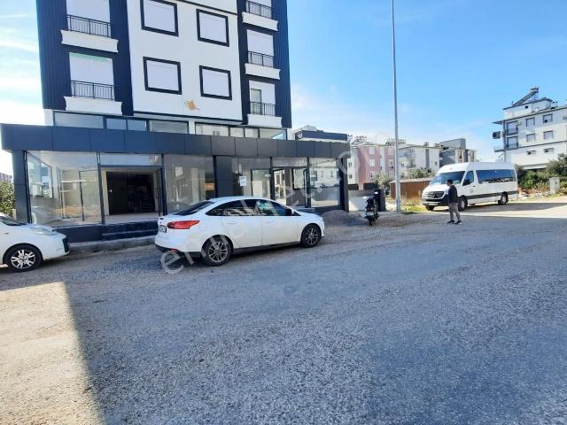 Kepez Aydoğmuş Cadde Üzeri Kiralık Dükkan