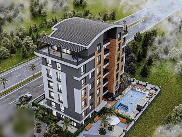 KEPEZ DEVLET HASTANESİ KARŞISI 2+1 SATILIK DAİRE