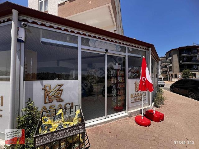 kepez şelale mah 100 m2 hazır yüksek çirolu market