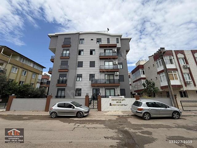 KEPEZ GÜNEŞ MAH SIFIR BİNADA DOĞALGAZLI 2+1 SATILIK DAİRE