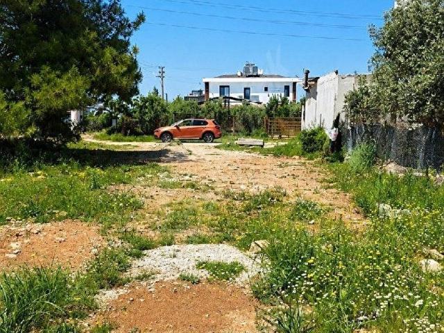 KEPEZ ODABAŞI'NDA RUHSATLI VE PROJELİ 259 M2 SATILIK MÜSTAKİL VİLLA ARSASI