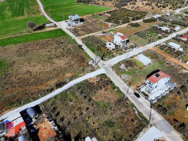 KEPEZ ODABAŞINDA 320 m2 KÖŞE PARSEL SATILIK ARSA