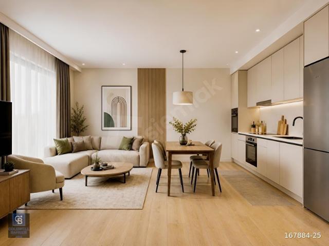 Kepezde Havuzlu Lüx Sitede 2+1 Daire araç takasına uygun