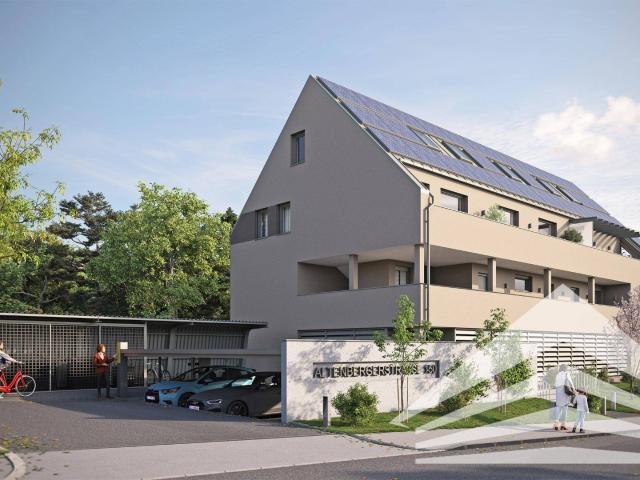 KEPLER GÄRTEN * Neubau 2 Zimmer Wohnung mit Eigengarten!