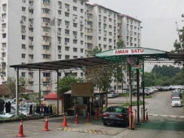 Kepong Aman Satu Apartment Non Bumi for Sells