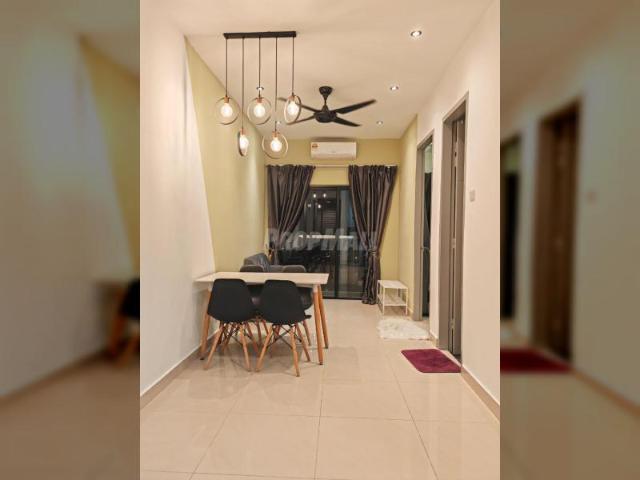 Kepong @ Bandar Manjalara: Unit 2 Rooms With a Private Balcony