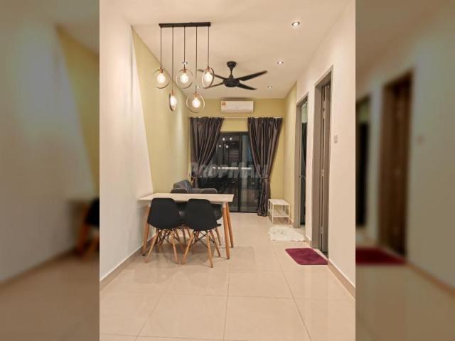 Kepong @ Bandar Manjalara: Unit 2 Rooms With a Private Balcony
