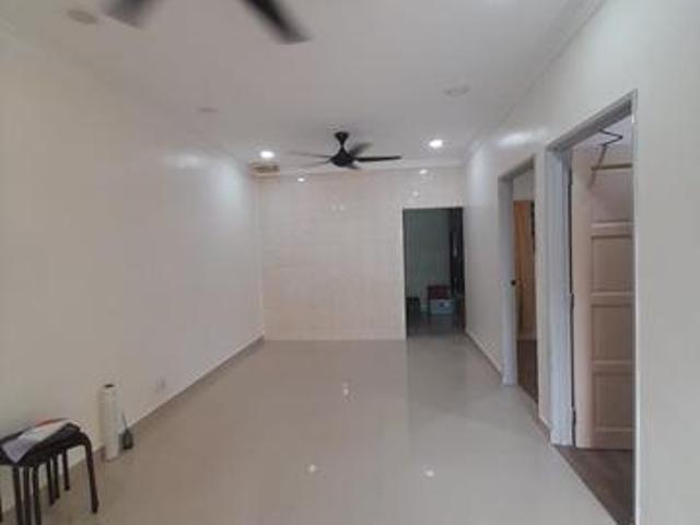 Kepong Baru 1 Sty Renovated Kitchen Extended Gated and Guarded