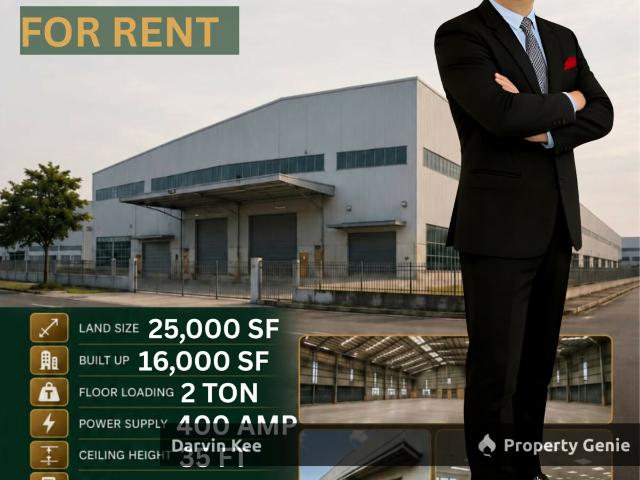 KEPONG BUKIT MALURI DETACHED FACTORY FOR RENT