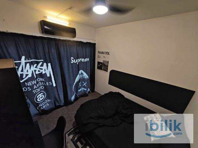 KEPONG【工业风BALCONY ROOM】全家私华人单位