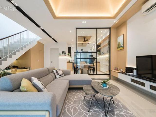 Kepong Double Storey Landed Terrace House 4 Bedroom 3 Bathroom