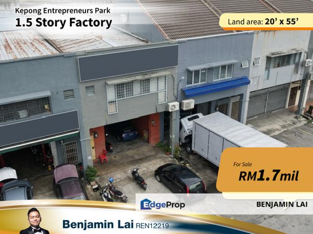 KEPONG ENTREPRENEURS PARK